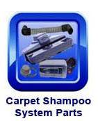 Carpet Shampoo System Parts