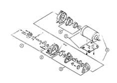 Castex Eagle (CE1300 & CE1600 Version) Solution Pump Parts