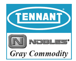 Tennant/Nobles Grey Commodity Cleaning Machines Parts and Consumables